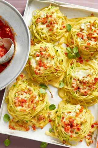 Spaghetti-Nester Spaghetti-Nester