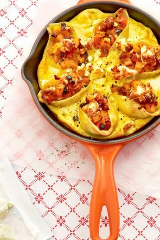 Gefüllte Conchiglioni Gefüllte Conchiglioni