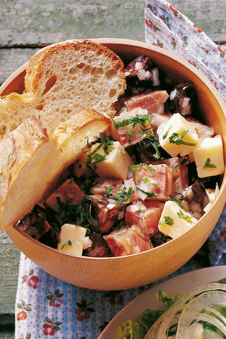 Schwäbischer Wurstsalat Schwäbischer Wurstsalat