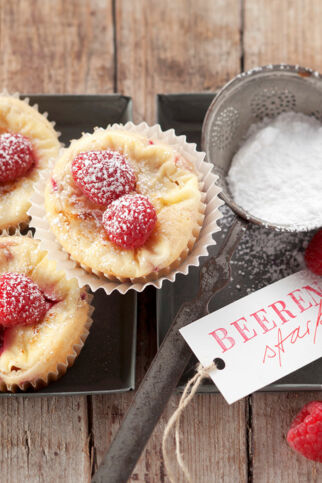 Himbeer-Vanille-Muffins Himbeer-Vanille-Muffins