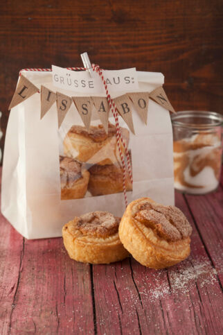 Zimt-Vanille-Törtchen Zimt-Vanille-Törtchen