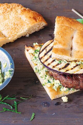 Lamm-Minze-Burger Lamm-Minze-Burger