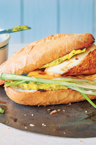 Hot Halloumi Hot Halloumi