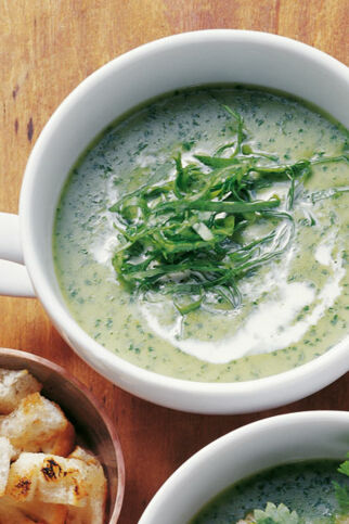 Sauerampfersuppe