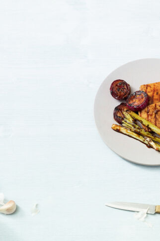 Teriyaki-Tofu Teriyaki-Tofu