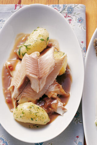 Forellen in Köstritzer Biersauce Forellen in Köstritzer Biersauce