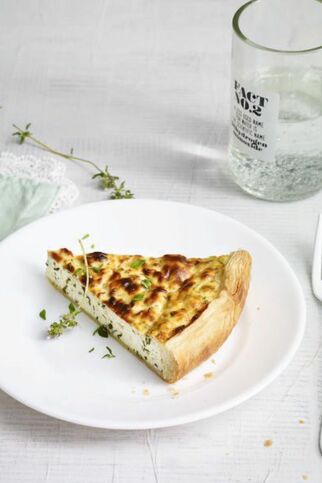 Ricotta-Kräuter-Quiche