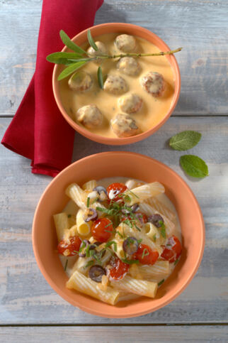 Salbei-Käse-Sauce Salbei-Käse-Sauce