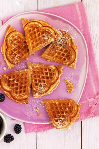 Dinkel-Waffeln
