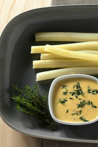 Thymian-Hollandaise
