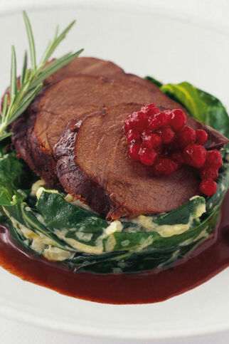 Bergischer Rehsauerbraten