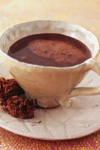 Aztekenschokolade mit Chili und Vanille Aztekenschokolade mit Chili und Vanille