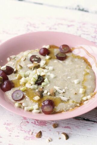 Amaranth-Tonka-Porridge Amaranth-Tonka-Porridge