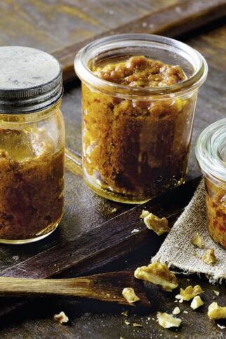 Türkische Walnusscreme Türkische Walnusscreme