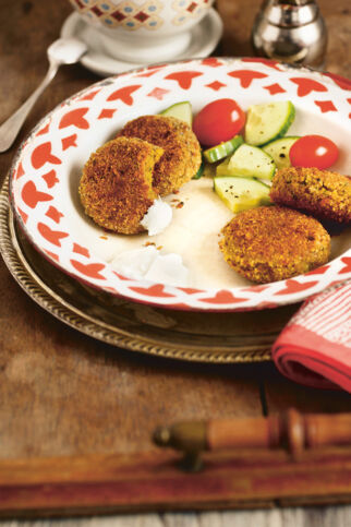 KICHERERBSEN-KÜCHLEIN KICHERERBSEN-KÜCHLEIN