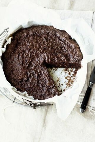 Auberginen-Cake Auberginen-Cake