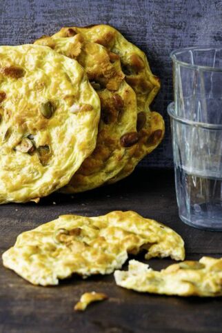 Kürbiskern-Quark-Fladen Kürbiskern-Quark-Fladen