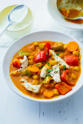 Bunter Kichererbsen-Topf Bunter Kichererbsen-Topf