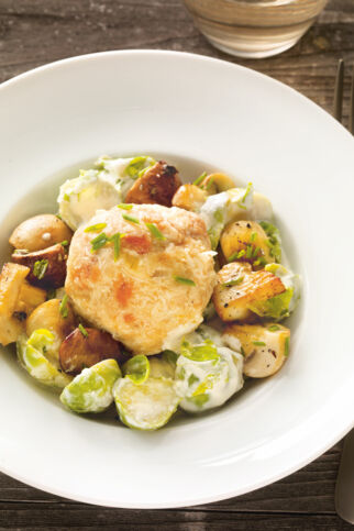 Sauerkraut-Semmelknödel Sauerkraut-Semmelknödel