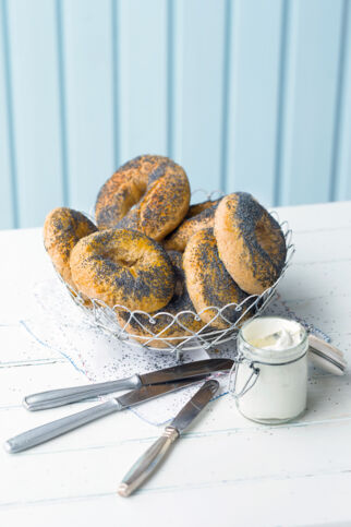 Mohnbagels Mohnbagels