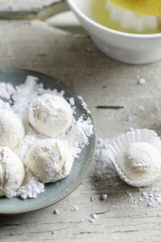 Zitronentrüffel Zitronentrüffel