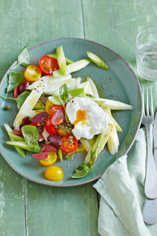Italienischer Spargelsalat Italienischer Spargelsalat