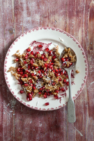 Frühstücksreis mit Kokos Frühstücksreis mit Kokos