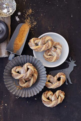 Spekulatius-Brezeln Spekulatius-Brezeln