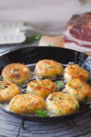 Pommes macaire Pommes macaire