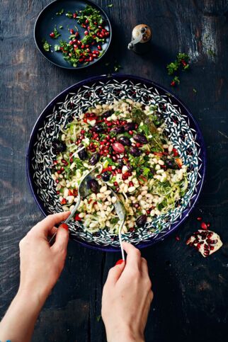 Türkischer Schneewittchen-Salat Türkischer Schneewittchen-Salat