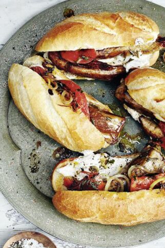 Lammburger de luxe Lammburger de luxe