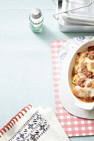 Puten-Ziegenkäse-Cannelloni Puten-Ziegenkäse-Cannelloni