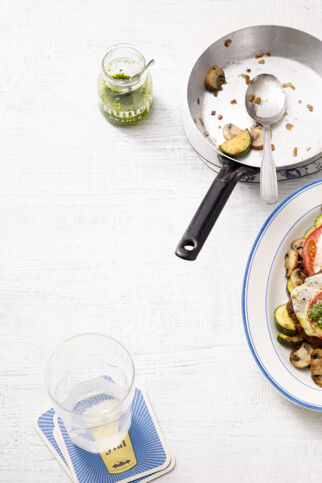 Überbackene Fleischpflanzerl Überbackene Fleischpflanzerl