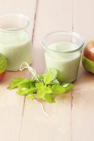 Apfel-Birnen-Smoothie Apfel-Birnen-Smoothie