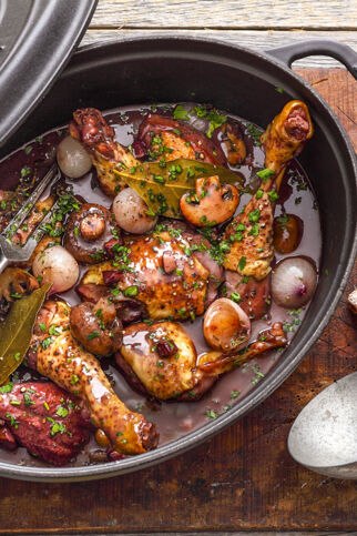Coq au vin Coq au vin