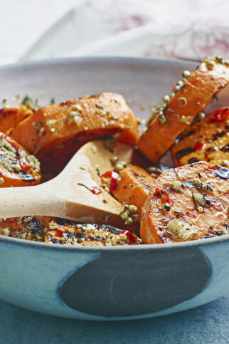 Gegrillte Süßkartoffeln Gegrillte Süßkartoffeln