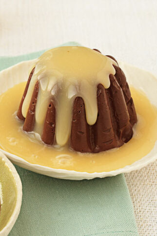 Weiße Schokoladensauce Weiße Schokoladensauce