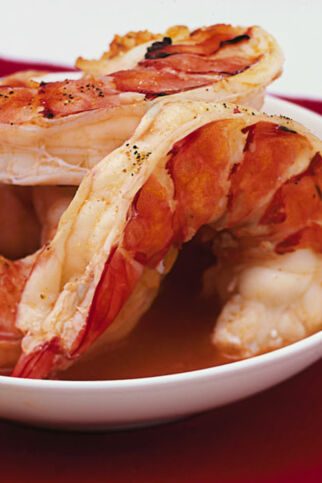 Gambas in Rosé Gambas in Rosé