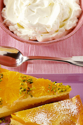 Orangen-Quarkkuchen Orangen-Quarkkuchen