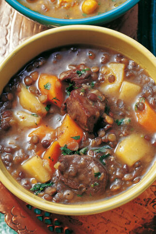 Linsensuppe