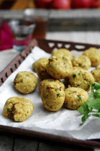 Knusprige Linsenplätzchen Knusprige Linsenplätzchen