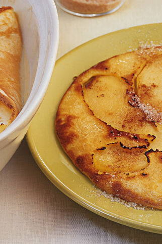 Apfelpfannkuchen Apfelpfannkuchen