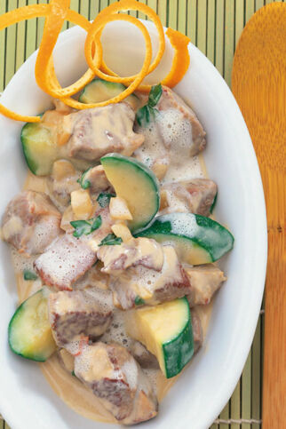 Lamm-Zucchini-Ragout