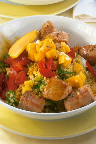 Chinesische Hirsepfanne Chinesische Hirsepfanne