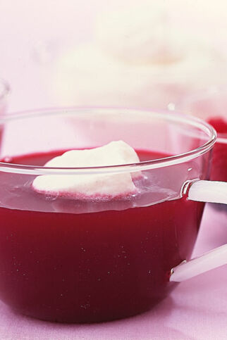 Beerenkaltschale Beerenkaltschale