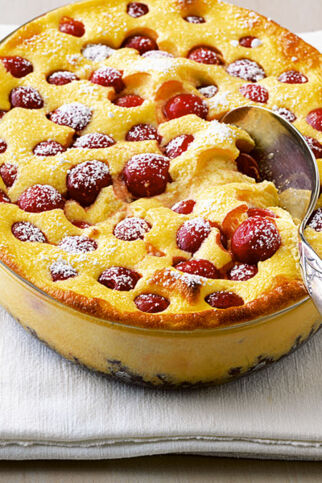 Süßes Murmelgratin