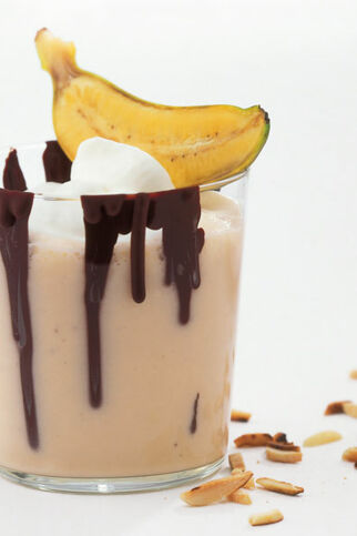 Hot Banana Split