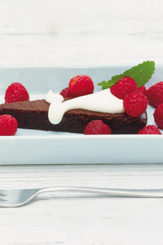 Französischer Schokoladenkuchen