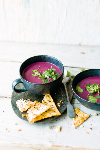 Rotkohl-Kokos-Suppe Rotkohl-Kokos-Suppe