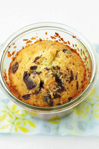 Schoko-Kokos-Kuchen Schoko-Kokos-Kuchen